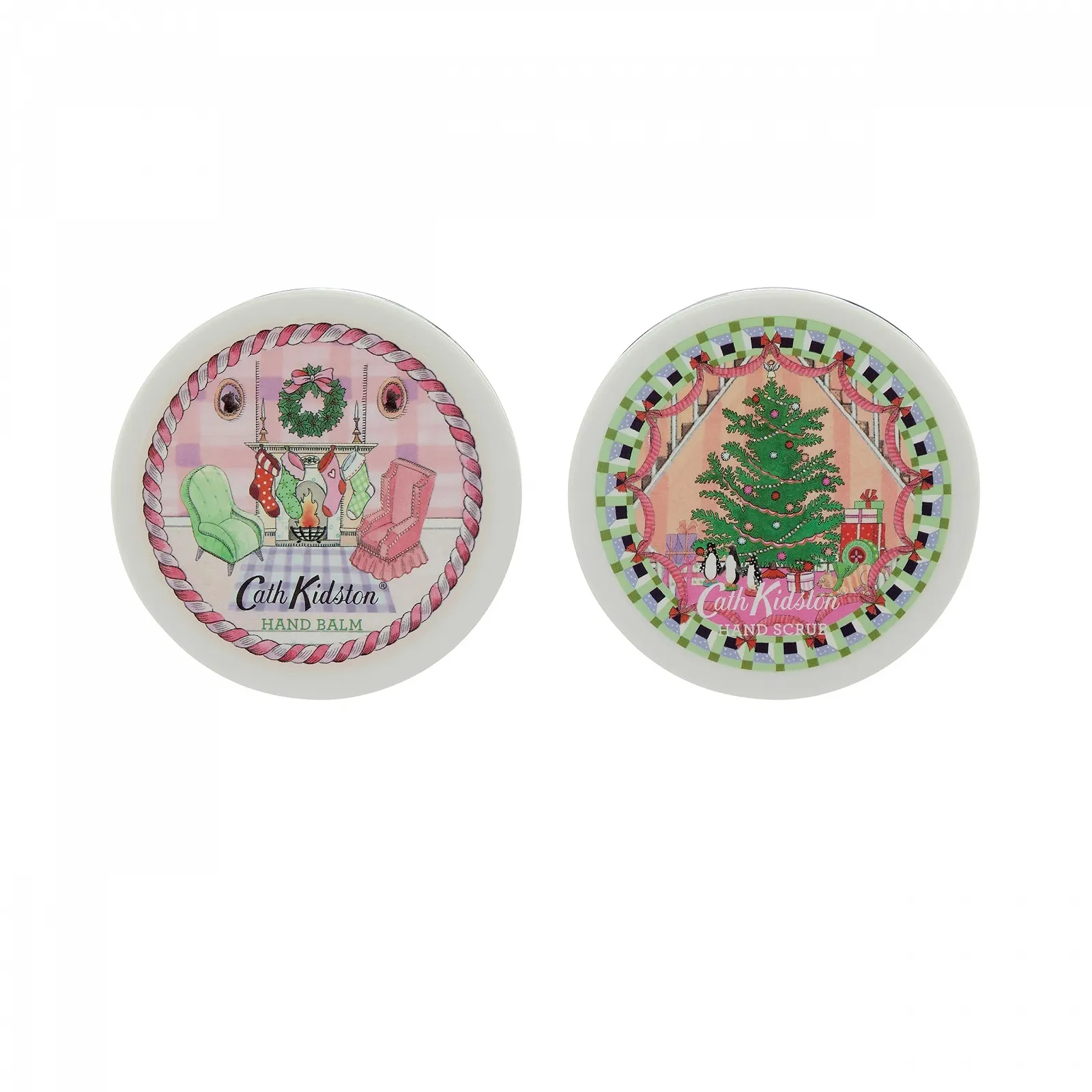 Крем для рук Cath Kidston 100 мл, Лосьон для тела, Скраб для рук, Бальзам для рук 3 x 50 мл и Мешочек с солью для ванн 3 x 20 г, Набор для ухода за телом в жестяной банке, Дорожный размер, Веганский, фото №4