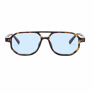 Сонцезахисні окуляри Авіатори Ретро YAMEIZE для жінок і чоловіків, класичний подвійний місток, вінтажний стиль, захист UV400, квадратні synthetic.ua - Фото 1