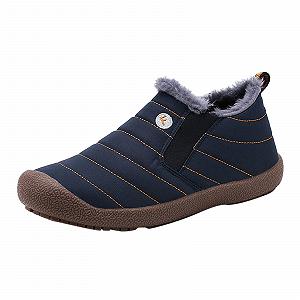 Ботинки Barefoot Waterproof зимние высокие 23c Синий, 44 EU - Фото 1