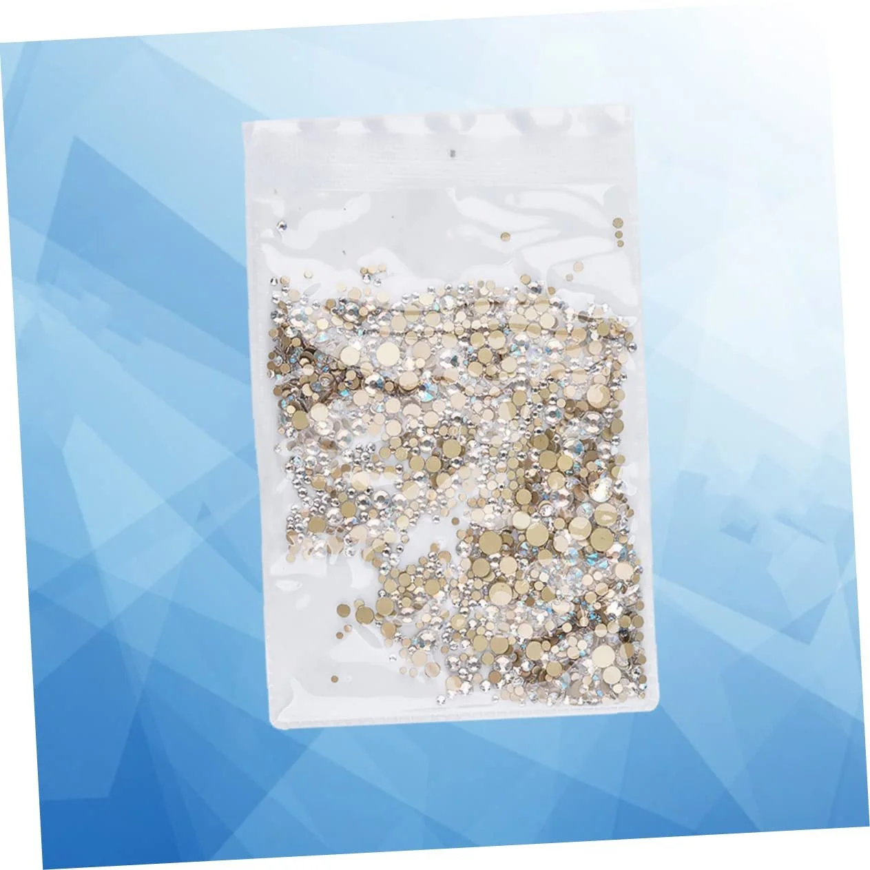 Стразы Healvian 1440 шт. для дизайна ногтей, разноцветные AB-бриллианты для украшения ногтей, смешанные для творческого маникюра, фото №5