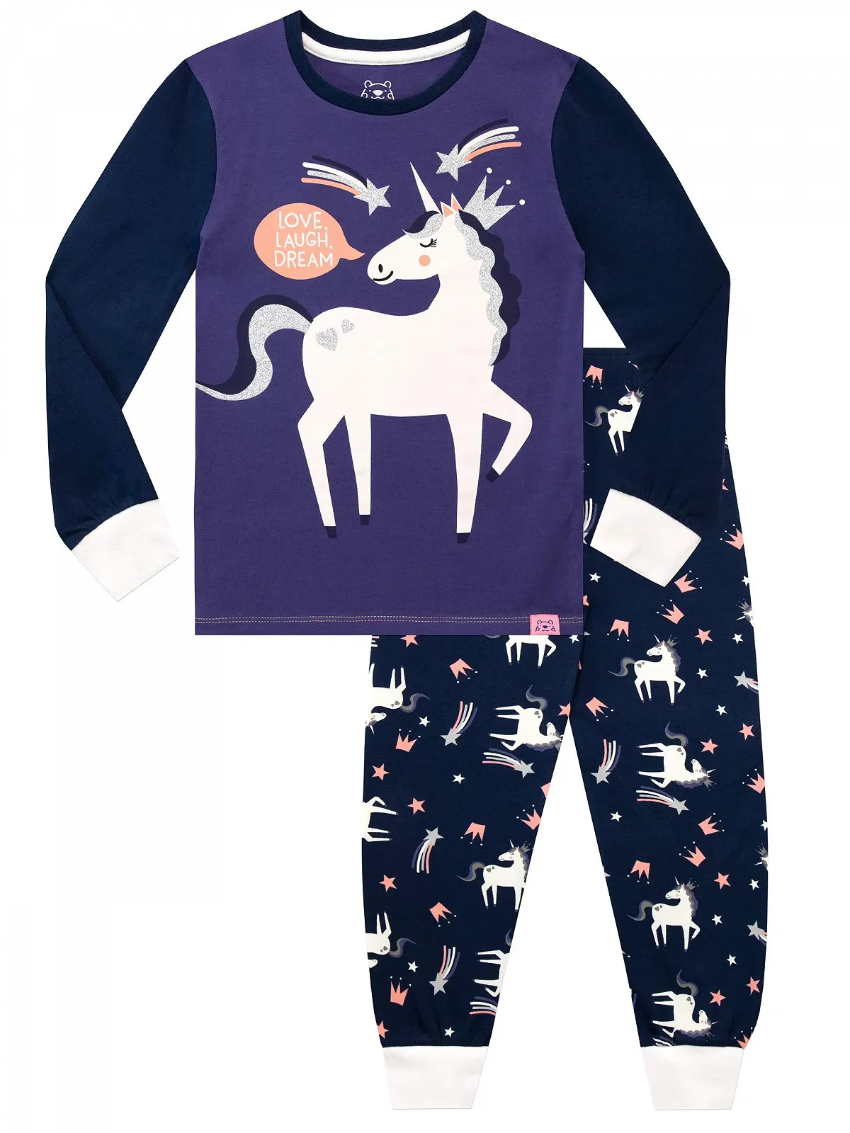 Пижама Harry Bear Unicorn Slim Fit, фото №1 Пижама Harry Bear Unicorn Slim Fit, фото №1