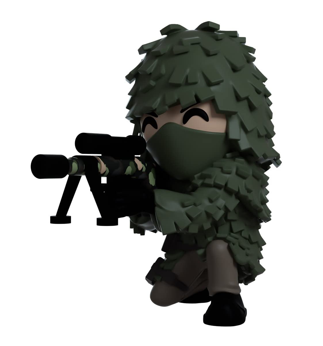 Виниловая фигурка Youtooz Call of Duty: Modern Warfare 2 Снайпер в костюме Гилли 12 см, фото №6