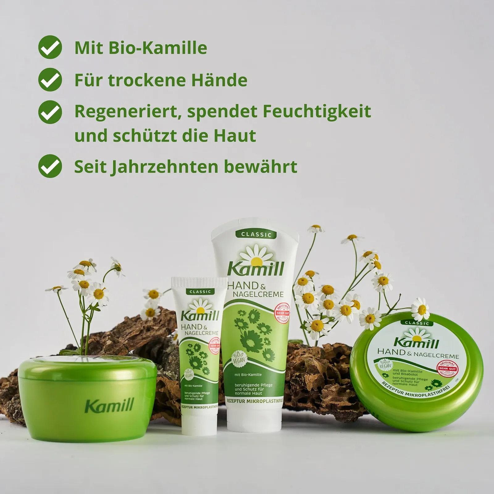 Крем для рук і ніг Kamill Classic 3 x 100 мл, фото №2