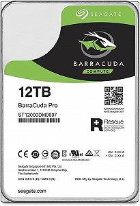 Жесткий диск Seagate BarraCuda Pro 12ТБ 7200об/м 250 МБ/с 3.5" SATA III (ST12000DM0007) synthetic.ua - Фото 1