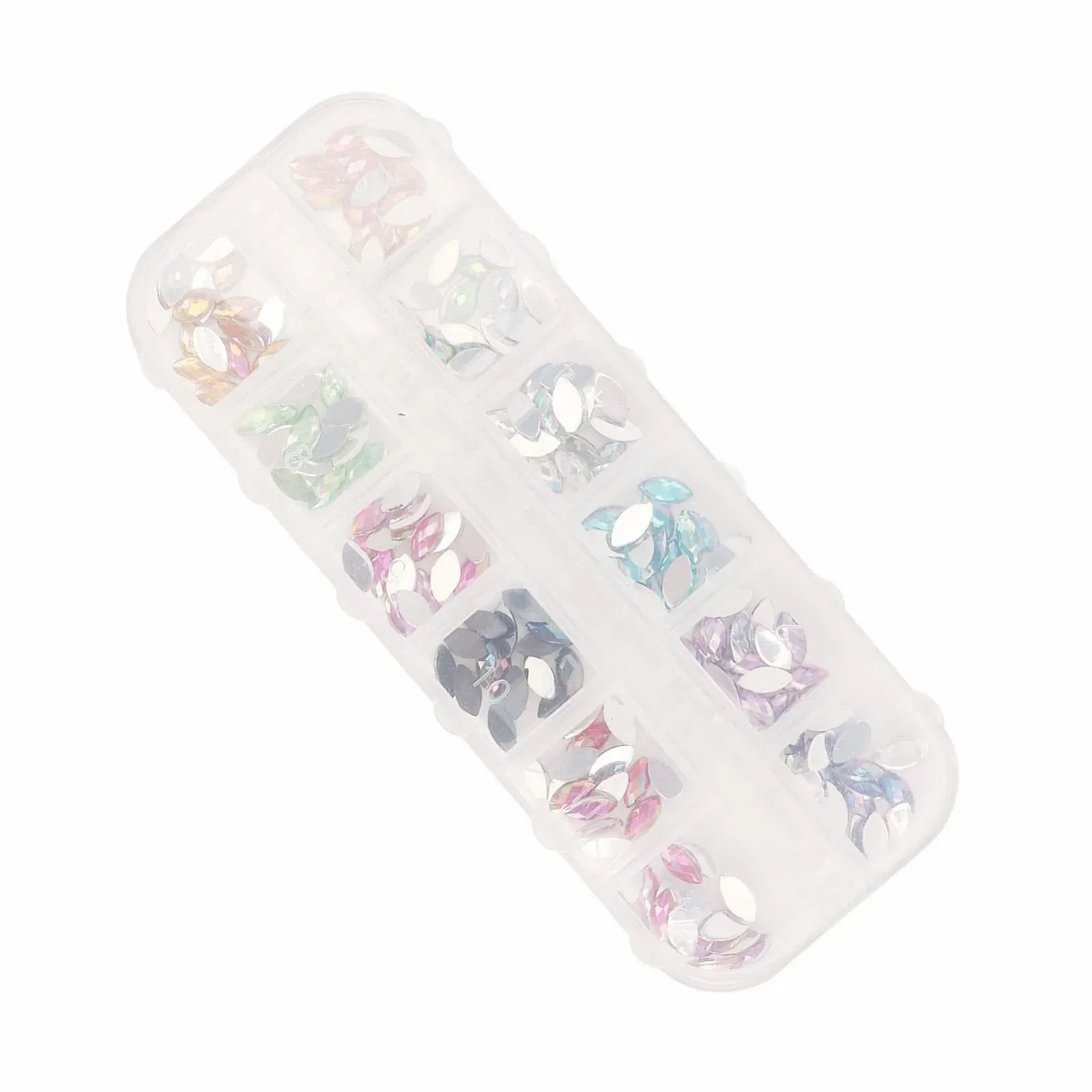 Стразы для ногтей Разные Цвета, 2 коробки, фото №8