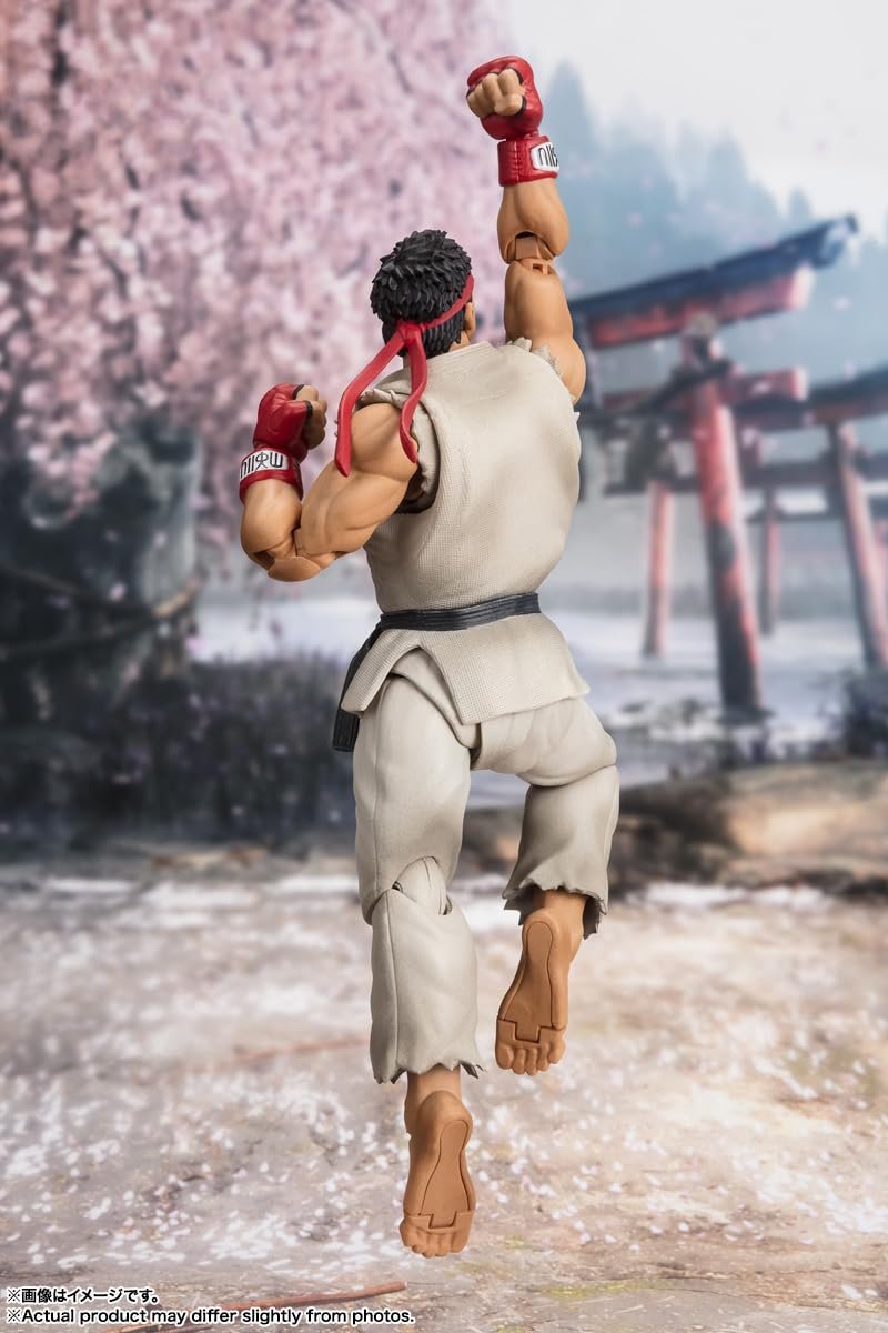Фігурка Рю Tamashii Nations Street Fighter Outfit 2 (Classic Outfit) Bandai Spirits S.H.Figuarts, фото №5