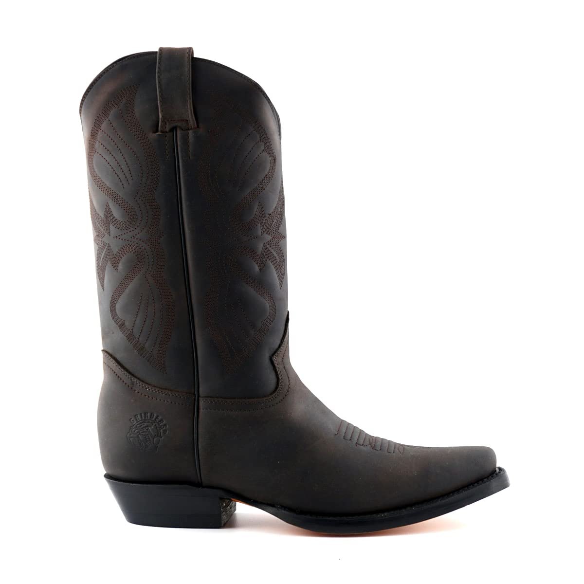 Ботинки Grinders Louisiana Коричневый, фото №7 Ботинки Grinders Louisiana Коричневый, фото №7