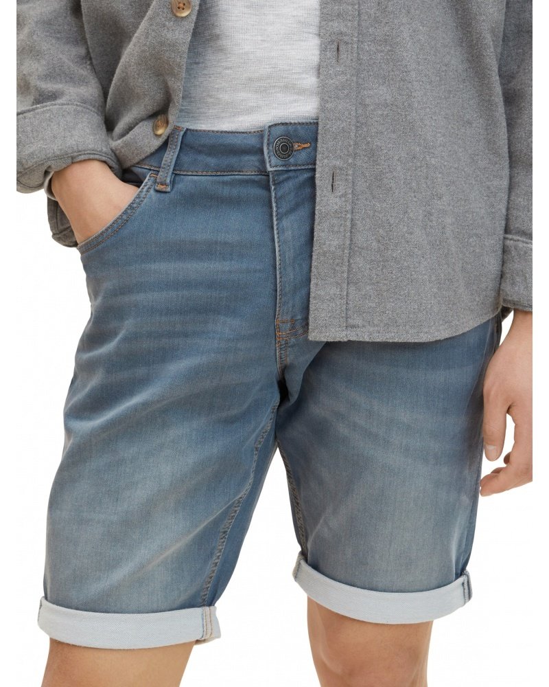 Джинсовые шорты Tom Tailor Josh shorts 30 Синий, фото №3