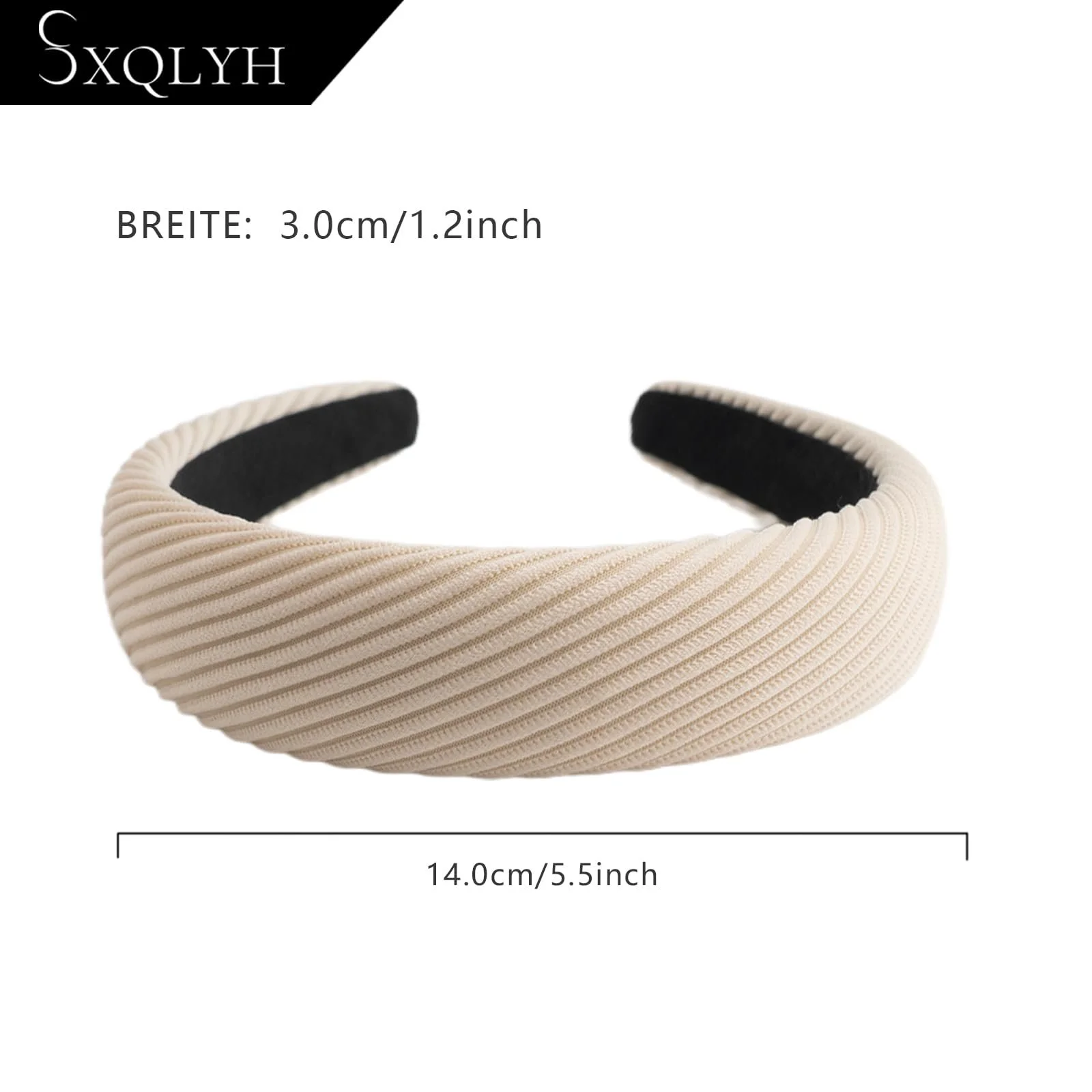 М'яка Обруч на Голову Бежевий, фото №4