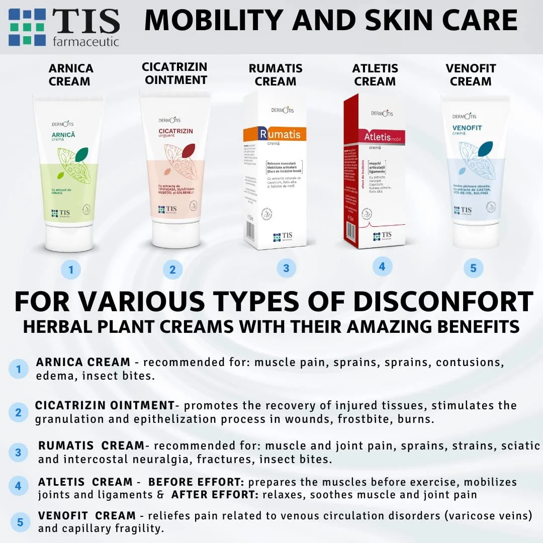 Крем для ног VenoFIT при варикозе и отеках Конский каштан и виноградные листья, фото №7