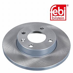 Гальмівний диск FEBI BILSTEIN 02121 для AUDI SEAT VW передня вісь synthetic.ua - Фото 1