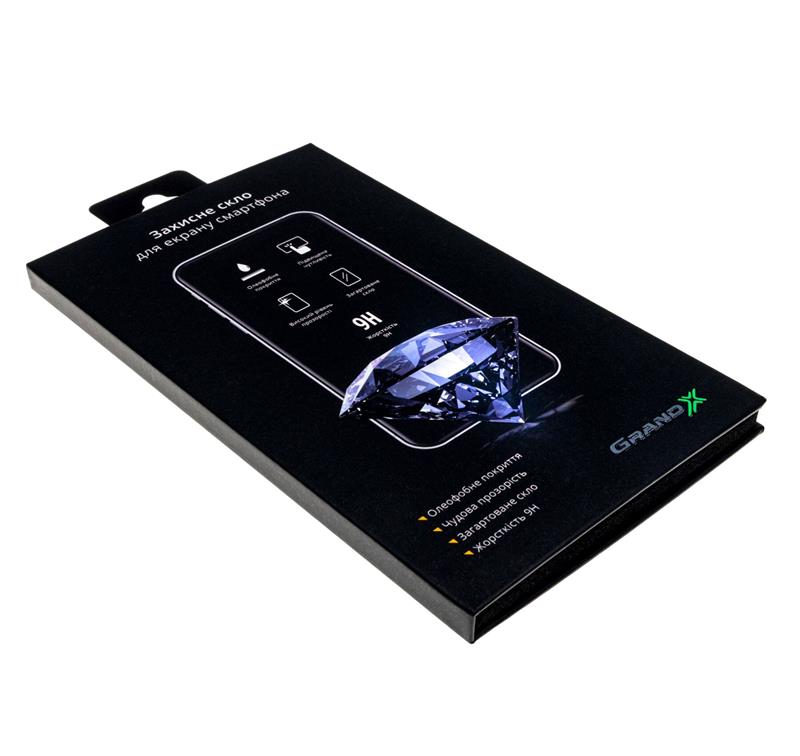 Защитное стекло Grand-X для Samsung Galaxy M30s SM-M307 Black (GXSGM30SFCB), фото №2