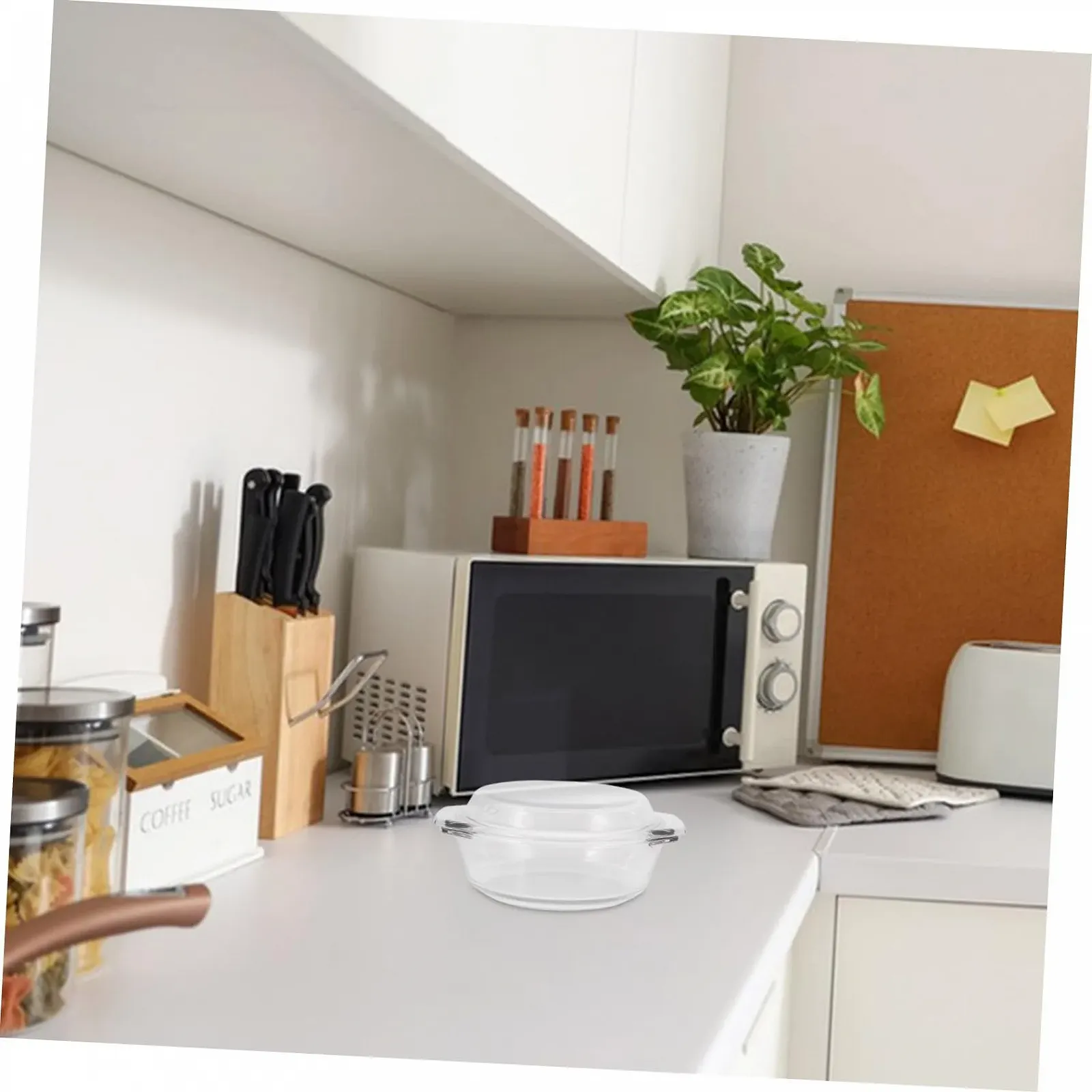 Форма для запікання Термостійка з кришкою та ручками Скляна, фото №8 Форма для запікання Термостійка з кришкою та ручками Скляна, фото №8