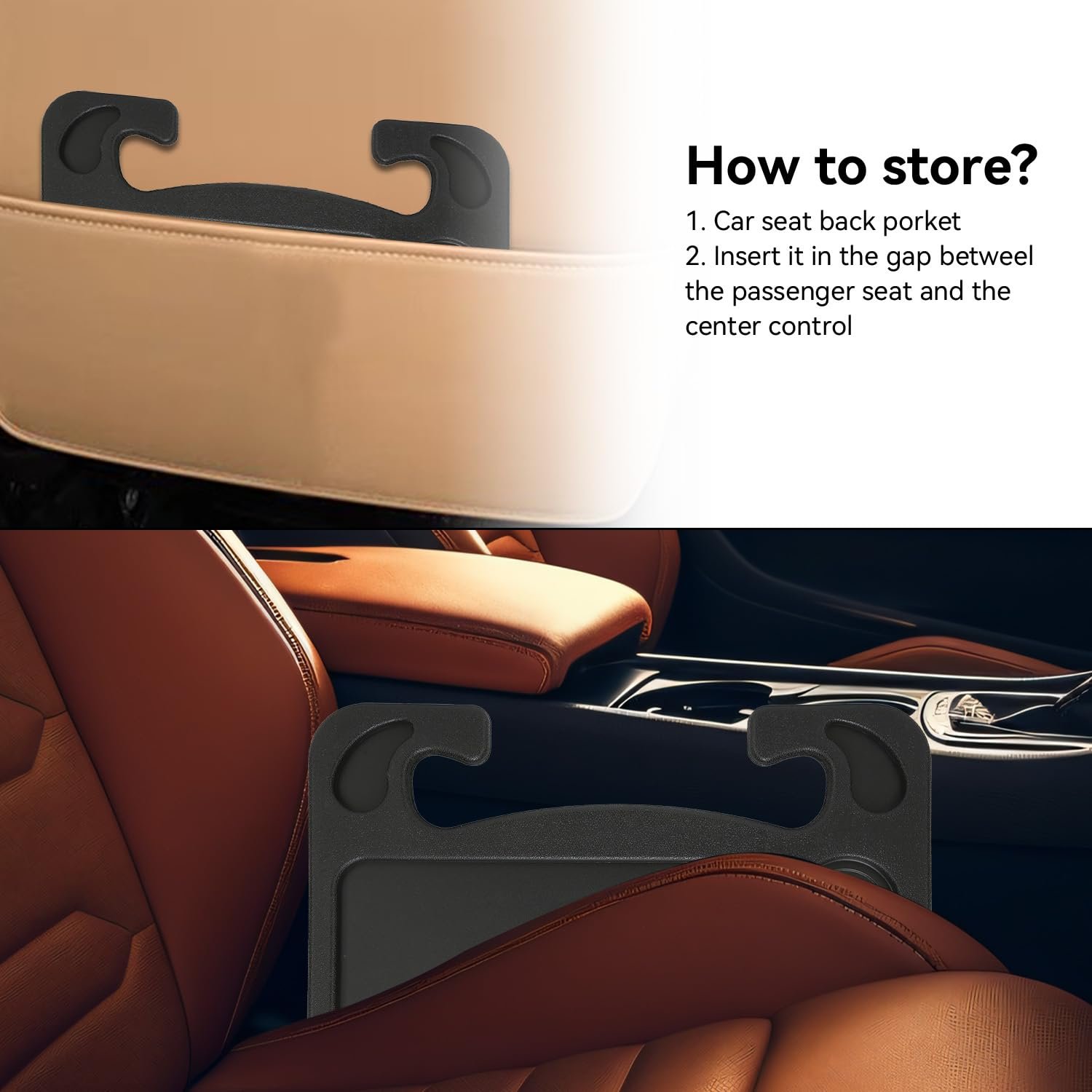 Столик на руль Tissting, Двусторонний портативный столик для ноутбука с прочной поверхностью, Многофункциональный автомобильный столик для тех, кто ездит на работу и путешествует, фото №6 Столик на руль Tissting, Двусторонний портативный столик для ноутбука с прочной поверхностью, Многофункциональный автомобильный столик для тех, кто ездит на работу и путешествует, фото №6