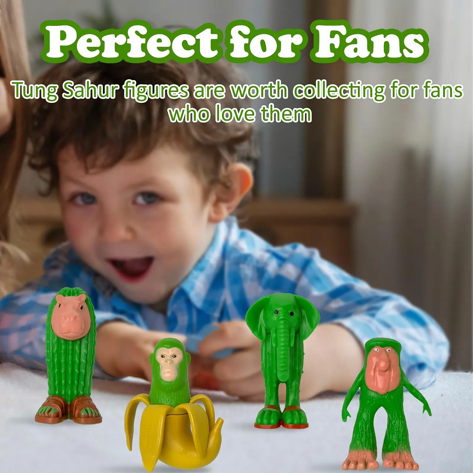 Набір фігурок Gensly Tung Sahur Tralero Tralala 8 штук 4-8 см, фото №4