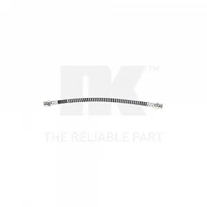 Гальмівний шланг NK 853408 для HYUNDAI, задня вісь зліва - Фото 1