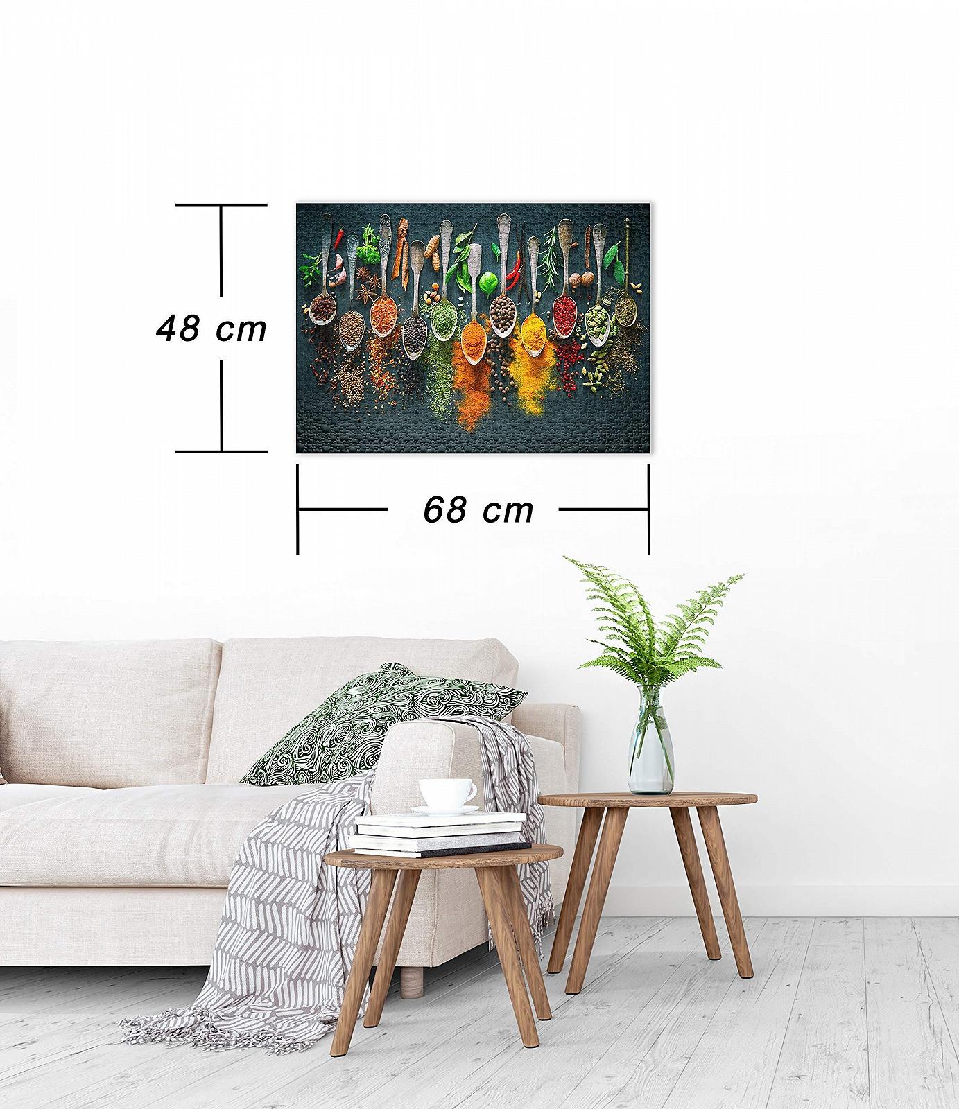 Пазл Ulmer Puzzleschmiede Sharp Colours Classic 1000 деталей Кухонные травы и специи, фото №3