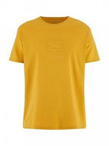 Мужская футболка Guess Jeans, Оранжевая, L - Фото 1