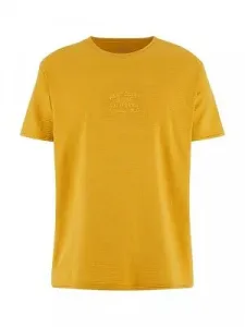 Мужская футболка Guess Jeans, Оранжевая, L - Фото 1