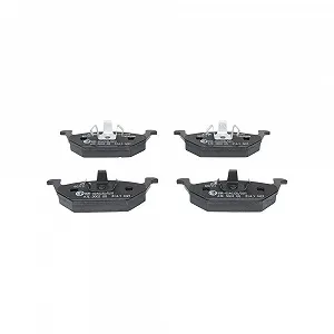 Комплект гальмівних колодок, дискове гальмо ATE 13.0460-7111.2 для SEAT SKODA VAG - Фото 1