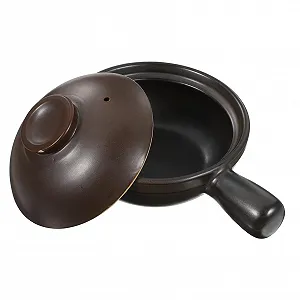 Кастрюля ABOOFAN Li Ceramic с крышкой и ручкой - Фото 1