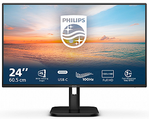 Монитор 24" Philips 24E1N1300A/00 Full HD IPS 100 Гц - Фото 1