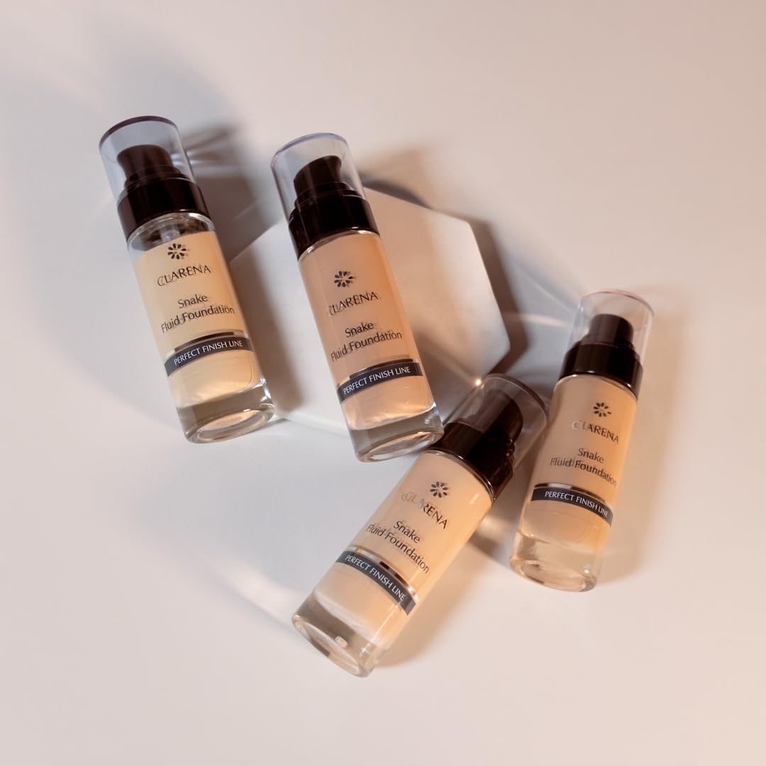 Тональний крем Clarena Make Up Foundation Anti-Ageing, фото №4