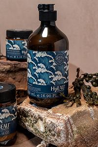 Гель для душу H2Eau Ocean Scent з морськими екстрактами 500 мл synthetic.ua - Фото 1