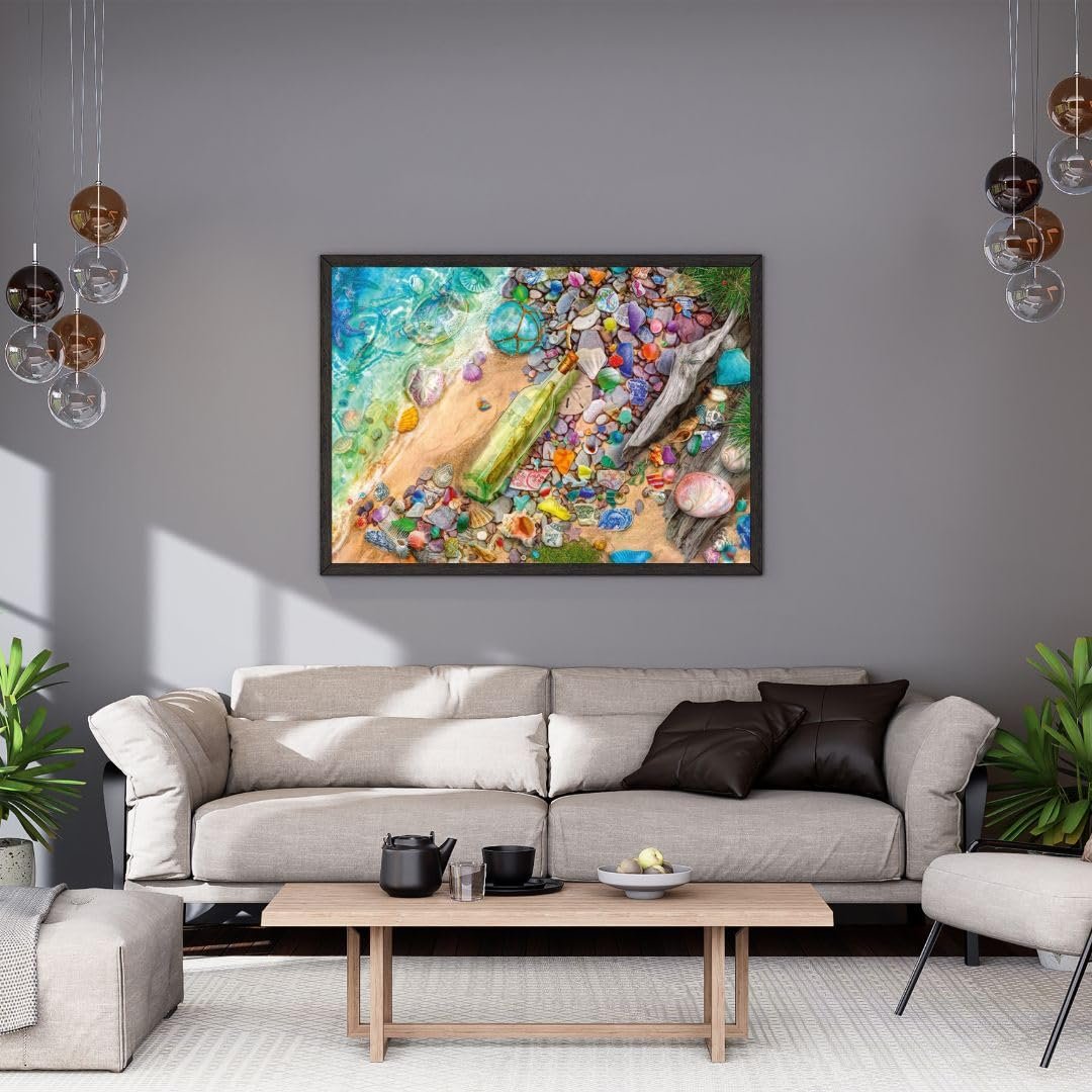 Пазл Schmidt Spiele 59769 Shining Beach Good 1000 элементов, фото №6