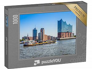 Пазл puzzleYOU Cities Elfi, Эльбская филармония в Гамбурге 1000 деталей - Фото 1