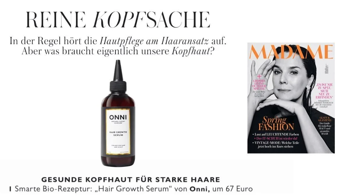 Набір для тестування Шампунь, Маска, Кондиціонер, Сироватка ONNI CLASSIC для росту волосся, фото №9