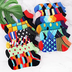 Носки Belloxis 39-42 Хлопковые Разноцветные synthetic.ua - Фото 1