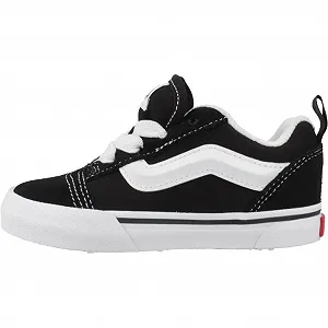 Кроссовки Vans Knu Skool Elastic Lace для детей, унисекс synthetic.ua - Фото 1