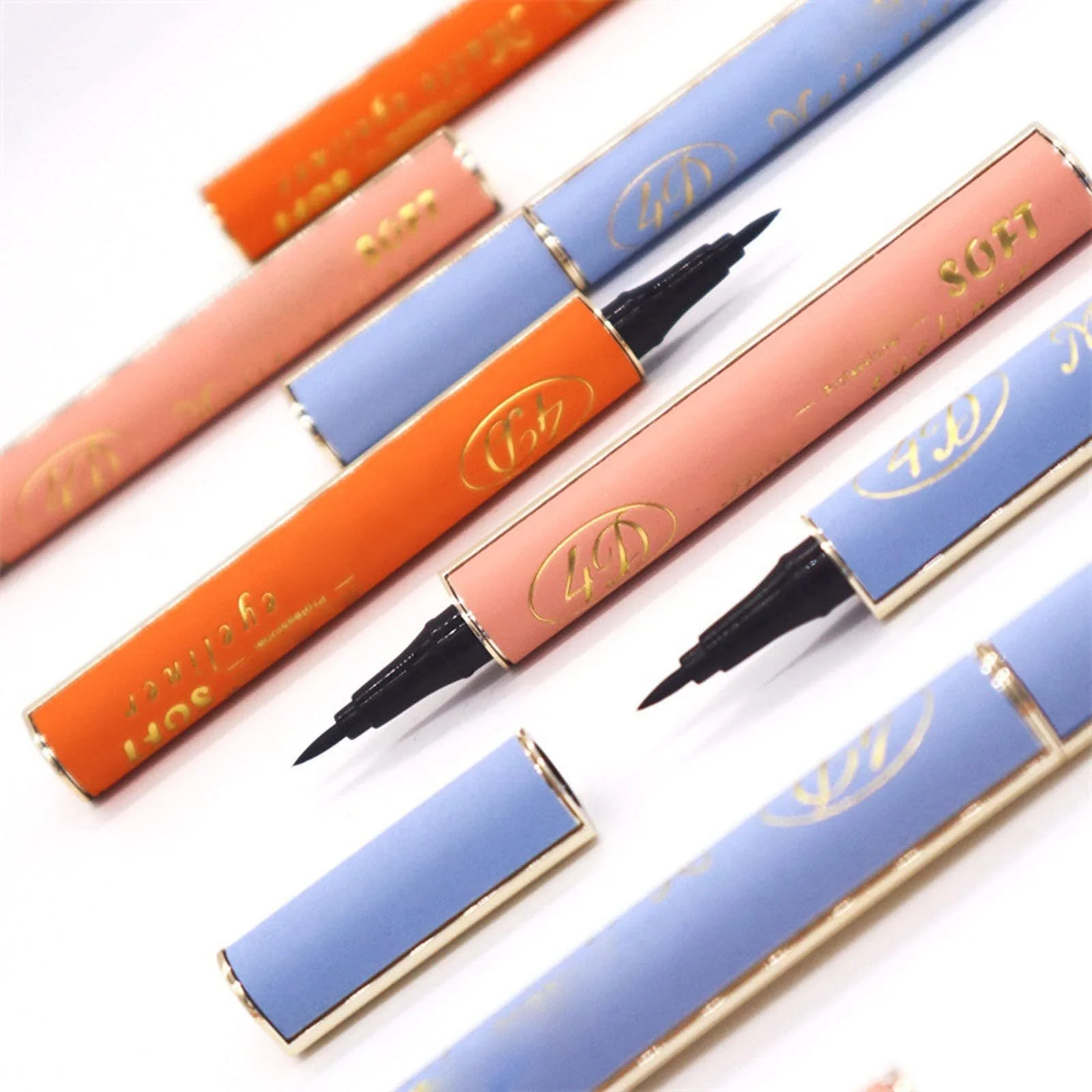 Підводка для очей, водостійка, ультратонка, для нижніх вій, 3 мл, чорна, фото №5 Підводка для очей, водостійка, ультратонка, для нижніх вій, 3 мл, чорна, фото №5