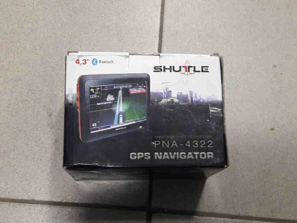 GPS-навигаторы Shuttle PNA-4322, фото №1 GPS-навигаторы Shuttle PNA-4322, фото №1