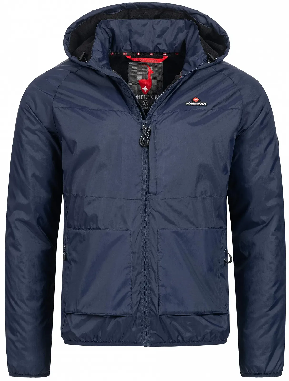 Ветровка мужская Höhenhorn Skibbo - L Темно-синяя, фото №1