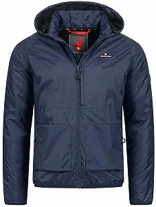 Вітровка чоловіча Höhenhorn Skibbo - L Темно-синя - Фото 1