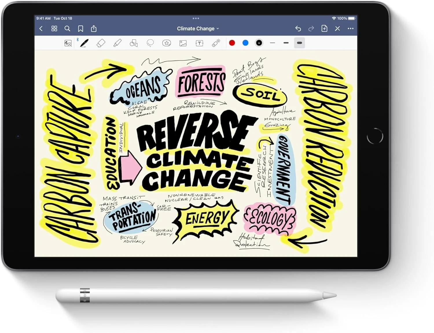 Стилус Apple Pencil (1st Generation) / Белый, фото №4