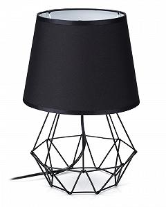 Настільна лампа 34 x 20 см Металева Чорний - Фото 1