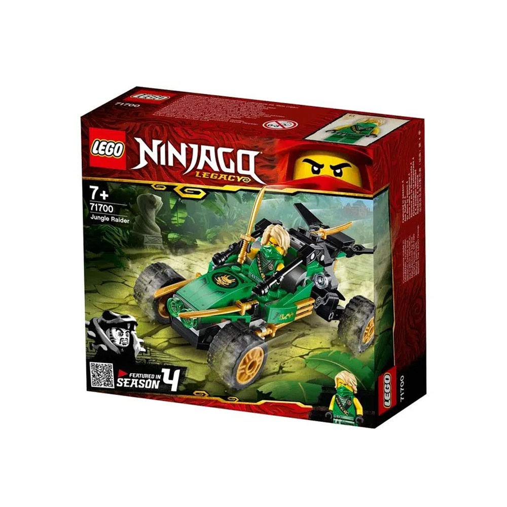 Конструктор Lego Ninjago Legacy Llyods Jungle Raider 71700 2020 Зелёный, фото №4