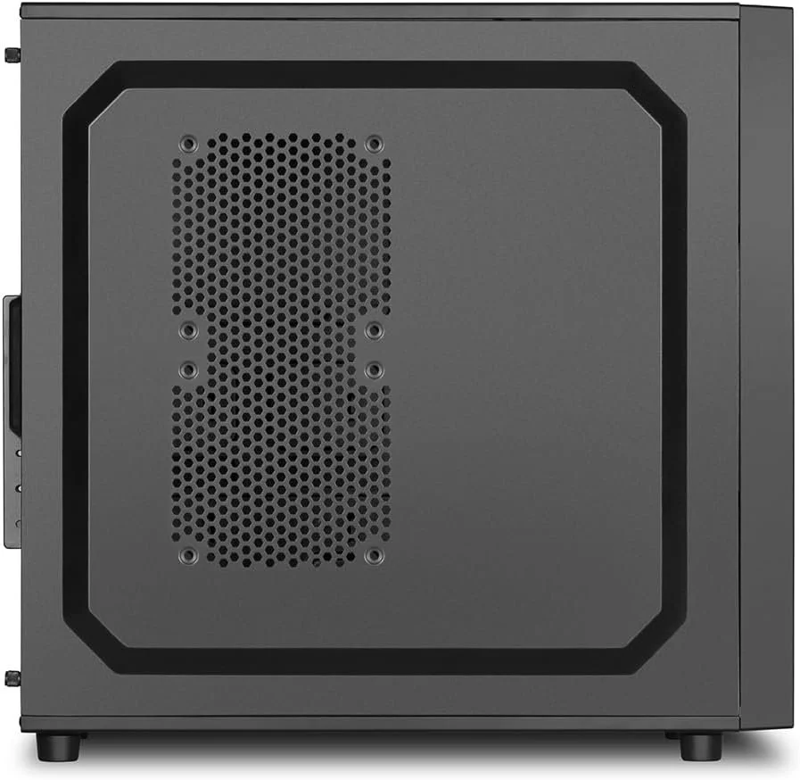 Корпус для ПК Sharkoon VS4-V / USB 3.0 / Без БЖ / Чорний, фото №3 Корпус для ПК Sharkoon VS4-V / USB 3.0 / Без БЖ / Чорний, фото №3