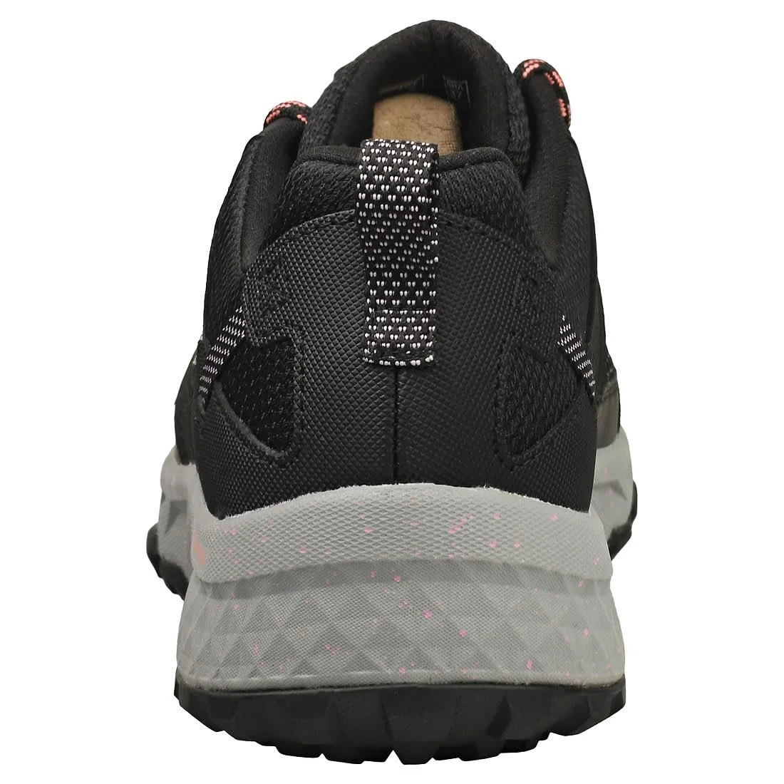 Кроссовки Skechers Eden LX-Beaming Glory 185016-BKRG женские Duraleather Черные с отделкой цвета розовое золото, фото №4