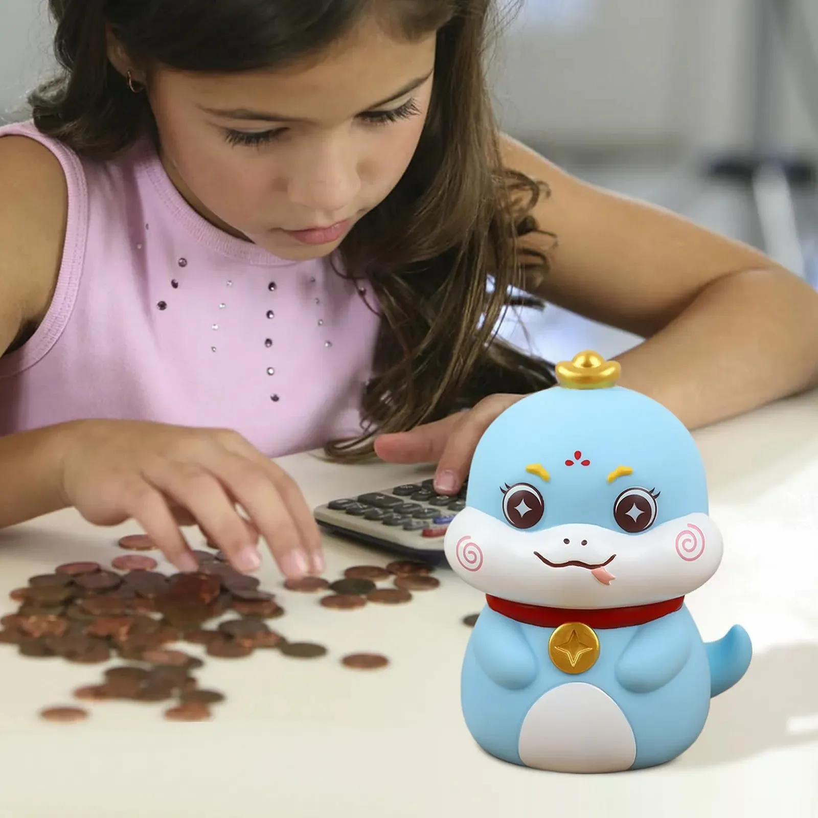 Скарбничка для монет Schlangen Змія Декоративна, фото №2