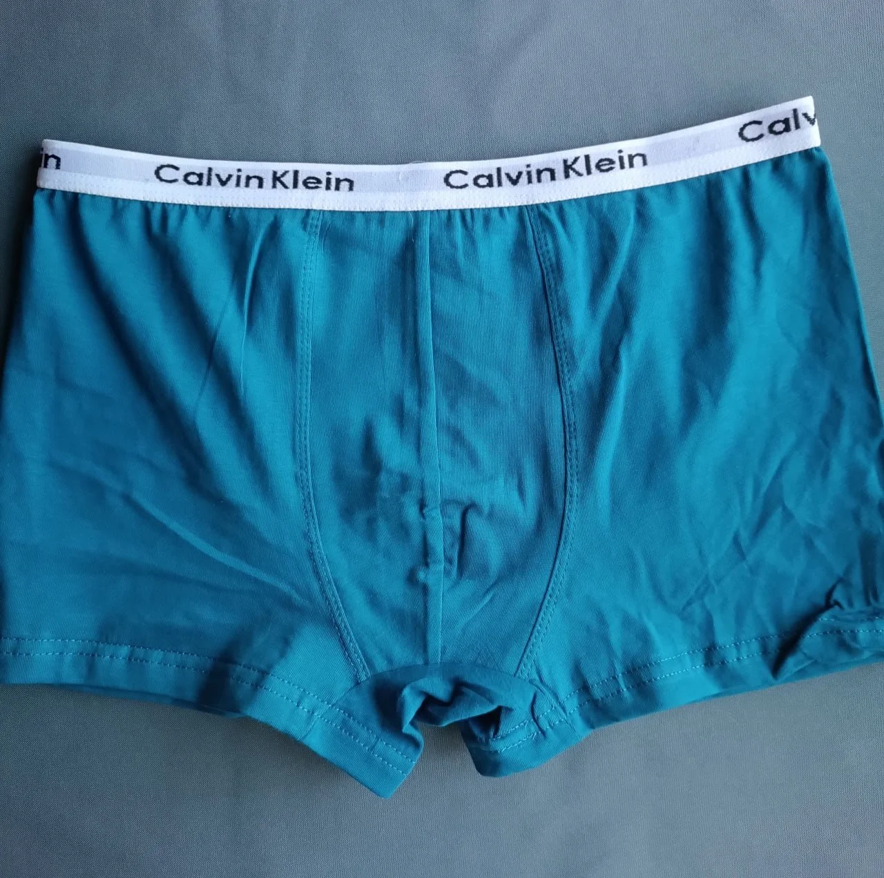 Чоловічі зелені труси боксери Calvin Klein, фото №1 Чоловічі зелені труси боксери Calvin Klein, фото №1