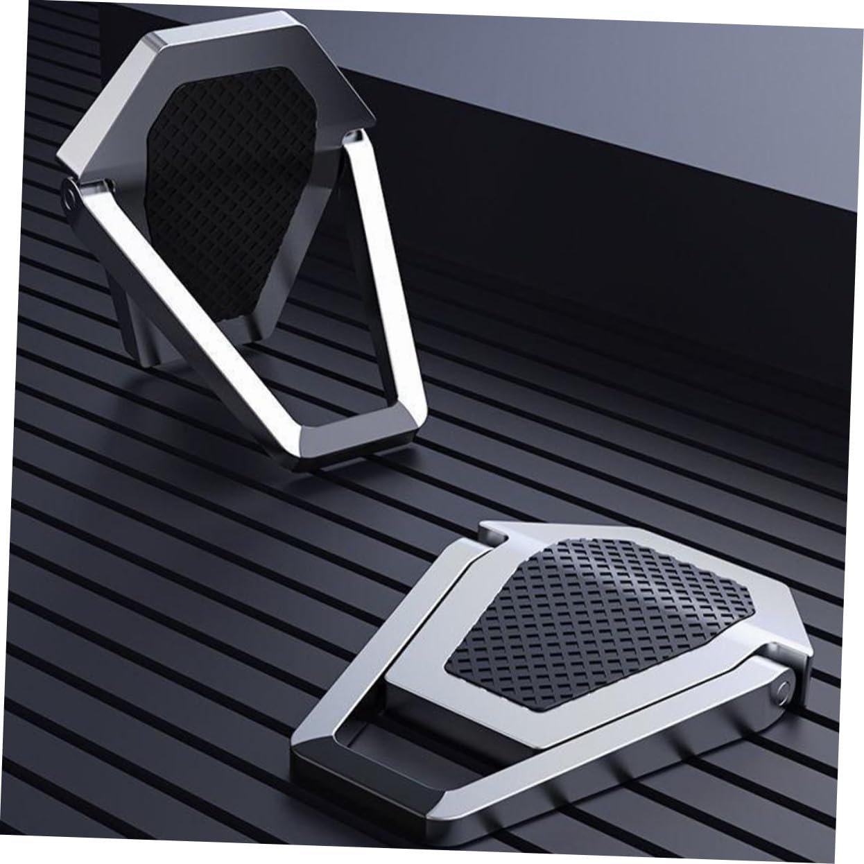 Підставка для ноутбука портативна, 4 шт. Міні охолоджуюча ергономічна, фото №4 Підставка для ноутбука портативна, 4 шт. Міні охолоджуюча ергономічна, фото №4