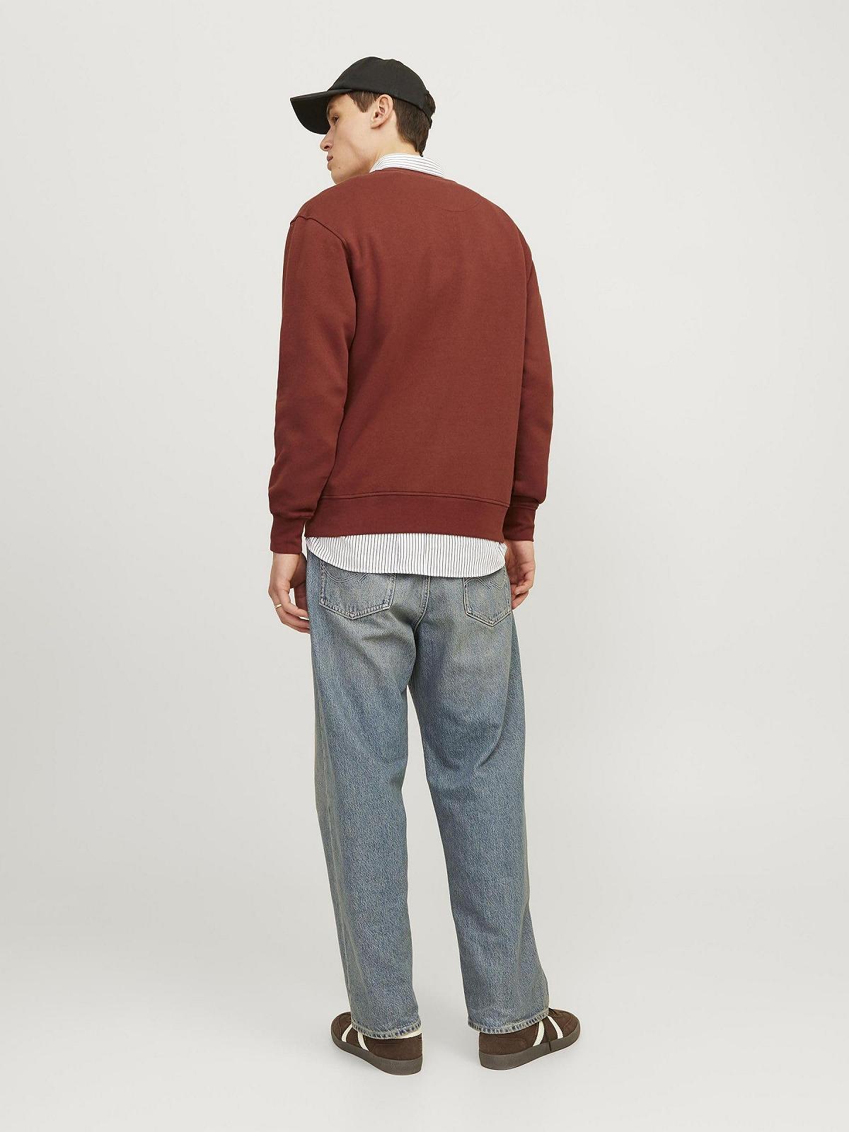 Толстовка JACK & JONES Jorvesterbro Sweat Crew Neck Noos, фото №3