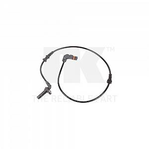 Датчик частоти обертання колеса NK 293370 для MERCEDES-BENZ передній лівий - Фото 1