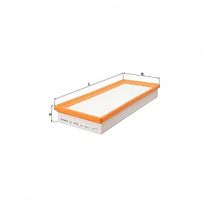 Повітряний фільтр KNECHT LX 4205 для MERCEDES-BENZ - Фото 1