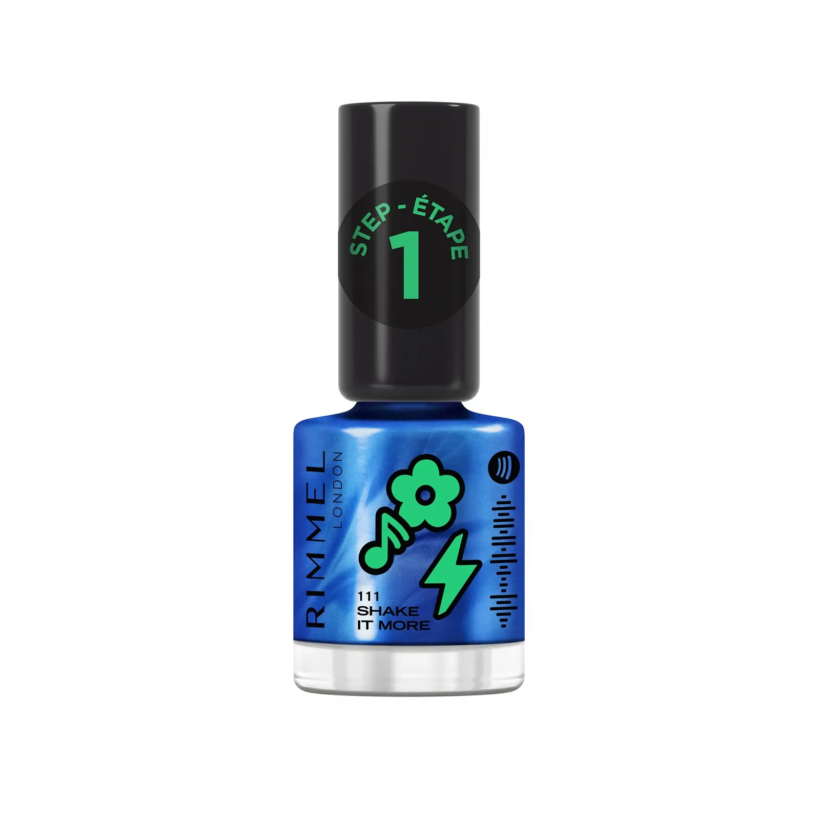 Гель-лак Rimmel NU Super Gel Collection Festival Sounds 111 Shake It More 12 мл, фото №1