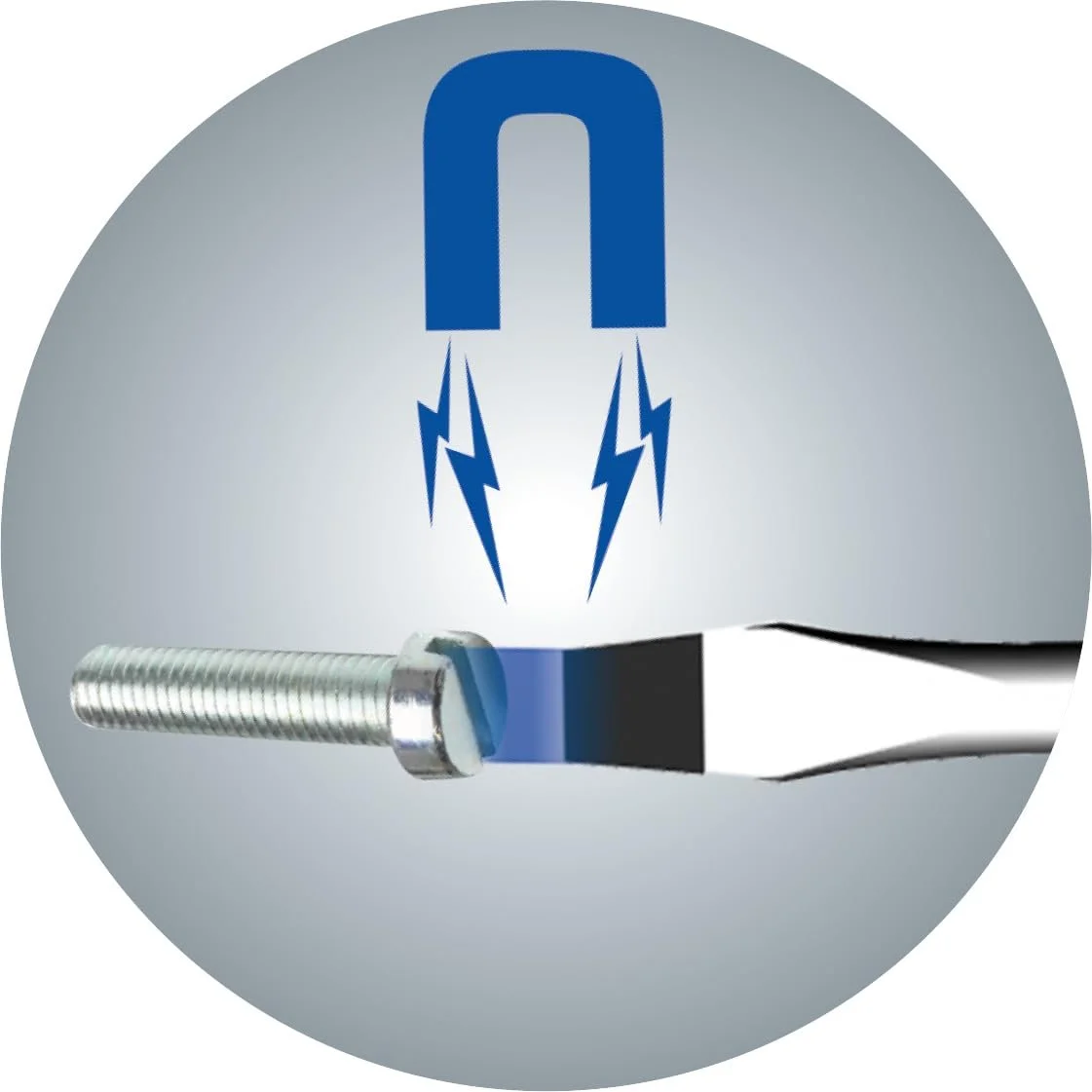 Викрутка KS TOOLS PH Phillips PH2 x 38мм Коротка форма, фото №8